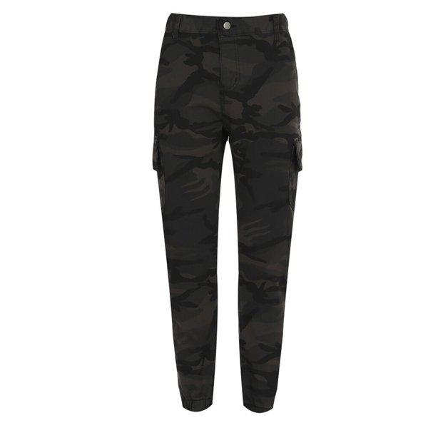 メンズ 軽 сезо ミリタリー バンディング カーゴ ジョガーパンツ NE-PTA-Q001-チャコール