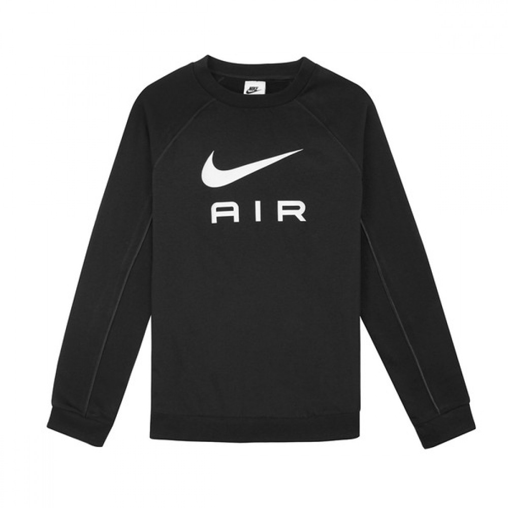 [ナイキジュニア] ナイキ NSW エア K スウェットシャツブラック DQ9102-010