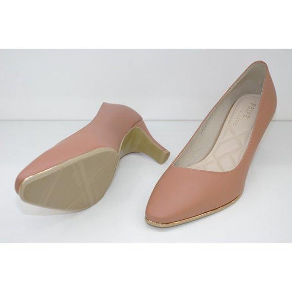 婦人靴 牛革パンプス - 112231015_SC