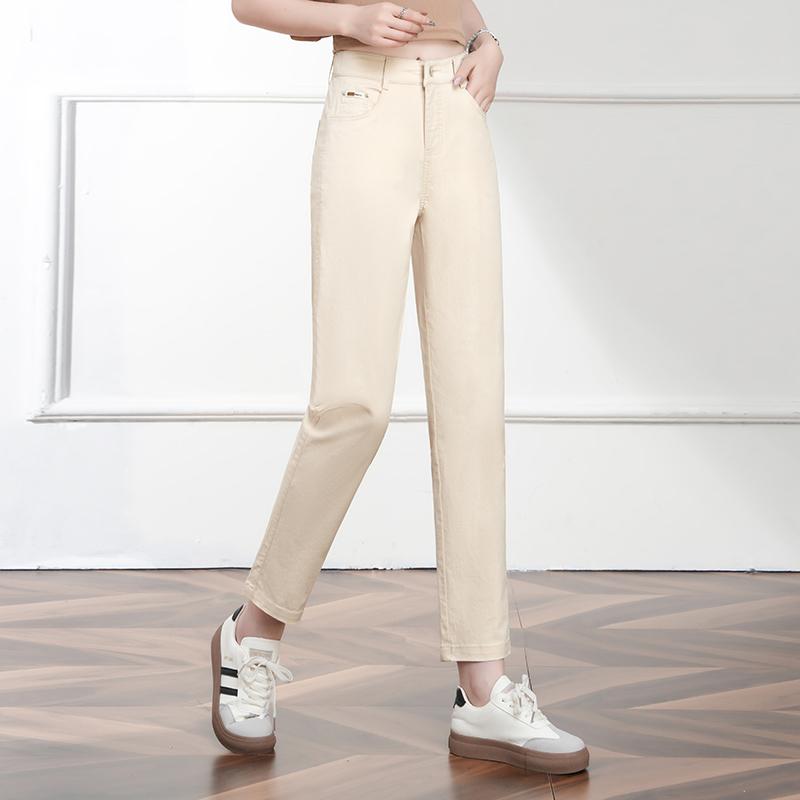 レディース ファッション おしゃれ 九分丈 シガレットパンツ 夏 薄手 涼しい 快適 パンツ 普段使い 通勤 オフィス ストレート パンツ