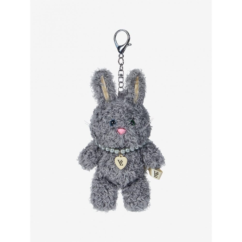 VARZAR オディーアイパピーバニーキーリング