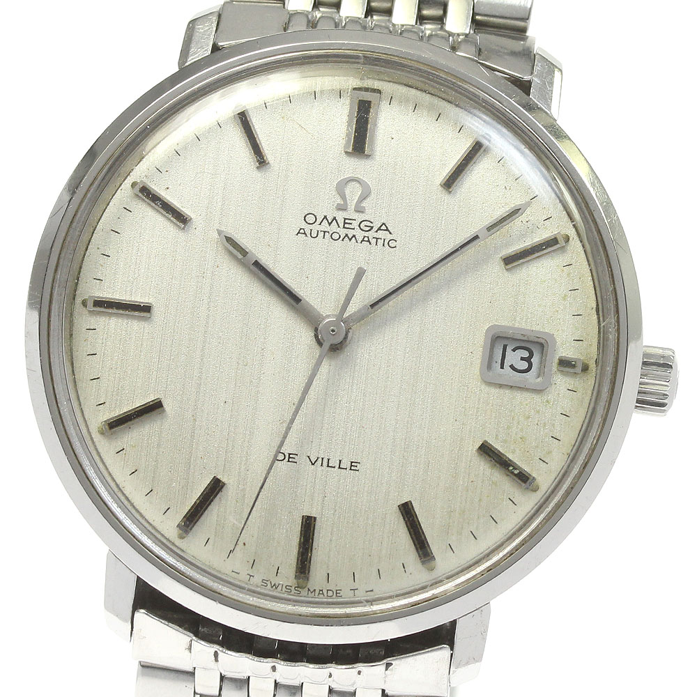 オメガ OMEGA デビル デイト 自動巻き メンズ _816085【中古】