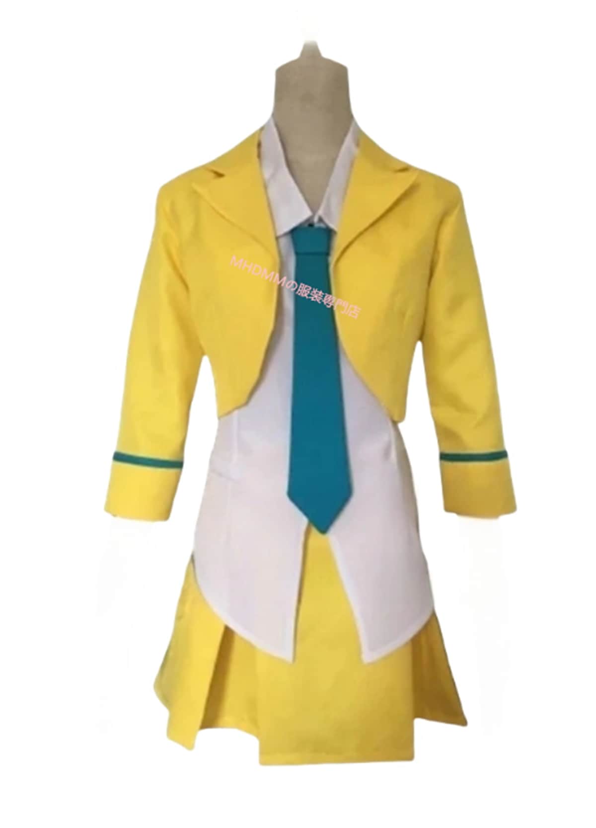 コスプレ衣装 希月心音 男女共用 制服 撮影用 ユニフォーム 舞台演出服 クリスマス仮装