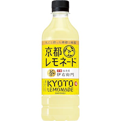 他サイト： サントリー 伊右衛門 京都レモネード 525ml×24本の商品画像