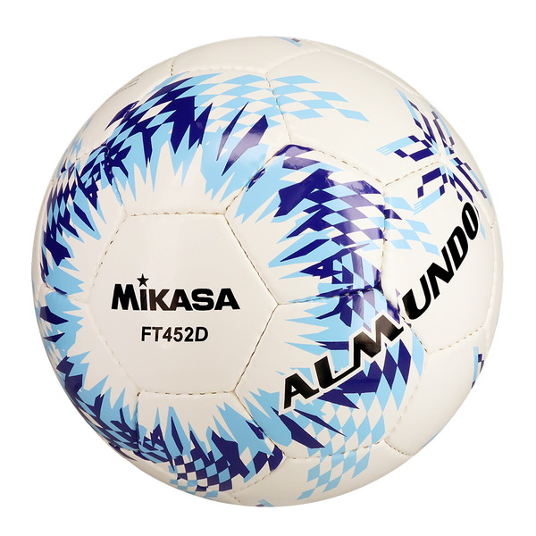 ミカサ MIKASA サッカー ボール ALMUNDO 検定球 手縫い 4号 FT452D-BLLB