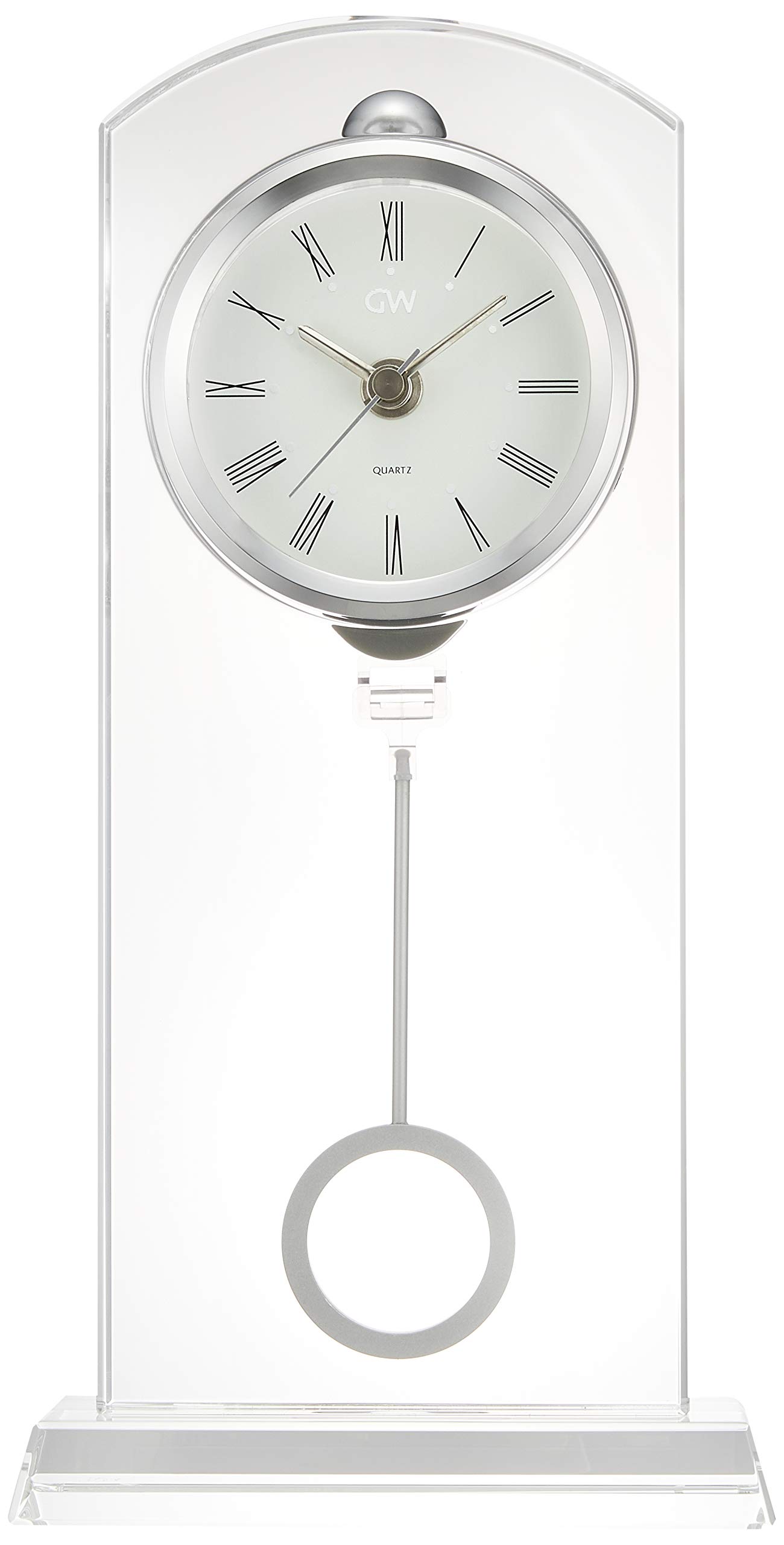 NARUMI(ナルミ) グラスワークス ペンドラムクロック【セレナ】 光学ガラス GW1000-11017