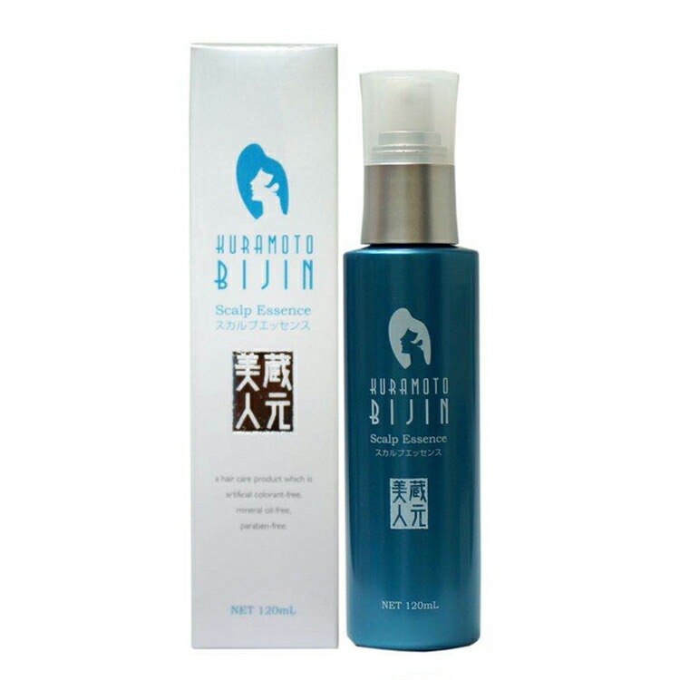 蔵元美人 スカルプエッセンス 頭皮用 美容液 大人女性のための スカルプケア 120mLエイジングケア マッサージ 美容 保湿 整肌 外池酒造 コメ発酵液 日本製 4,858円