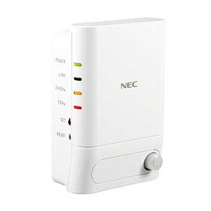 NEC 11ac/n/a/g/b対応 無線LAN中継機　（人感センサー機能搭載モデル） PAW1200EXMS