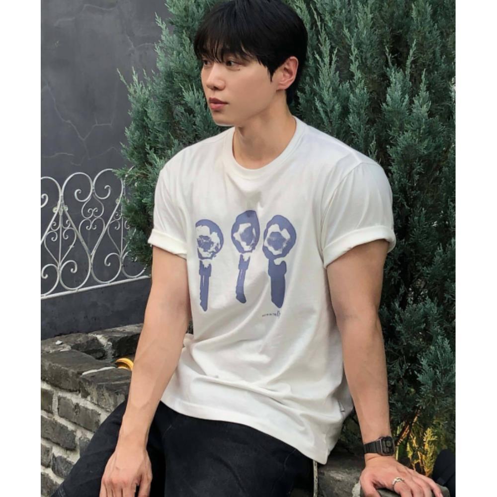 WMC Master Key T-Shirt WHITE O-MOBAS5M63201