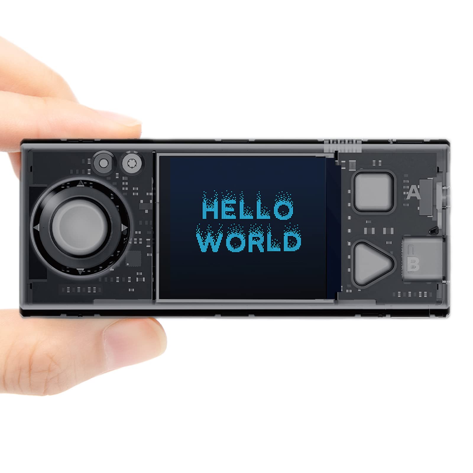 Makeblock CyberPi STEMキット AIとIoTおよびPython学習 プログラミング可能なマイクロ コンピューター エンジニアリングキット 内蔵Wi-Fi 8～12歳の子ども向け コ 5,442円