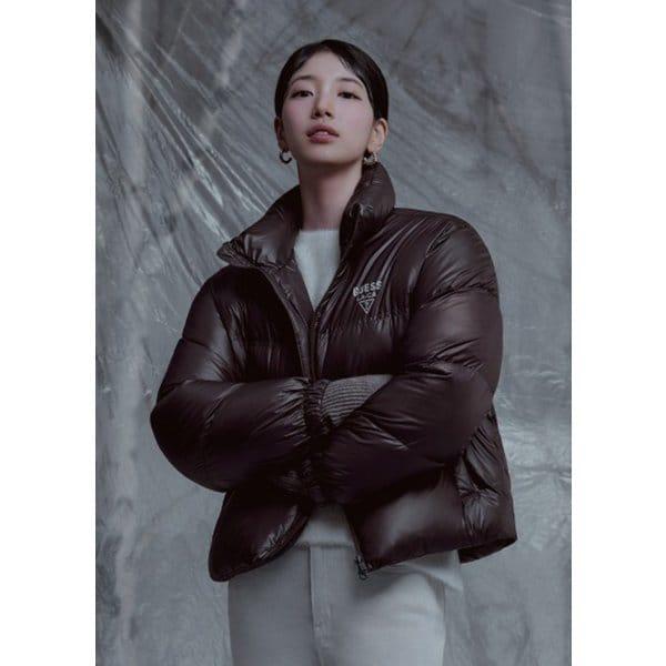 MP4W9891 [コア] [SUZY] ダブルステッチダウンパファー