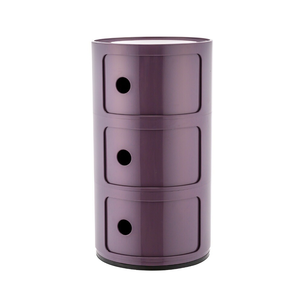 チェスト コンポニビリ 3段 4967 収納ケース ラウンドチェスト おしゃれ コーナーチェスト 18,749円