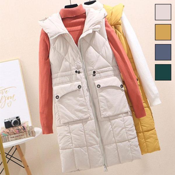 緊急SALE!!!2枚100円OFF！【即納】レディース ファーベスト 毛皮ベスト 定番 シンプル オシャレ 売れ筋 もこもこ 冬 ふわふわ 保温 前開き 暖かい トップス