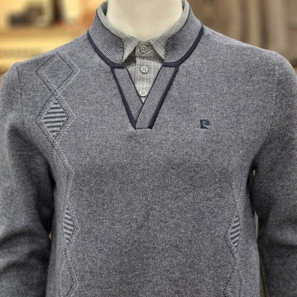 秋冬の新作 アーガイルレイヤードTシャツPPKT3354388_SH