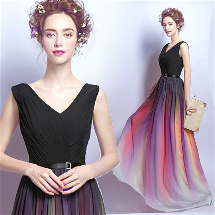 INSスタイル スリム ジャンパースカート 花嫁服 2023新品タキシード 独唱 芸考 学生 宴会 ロングスカート ワンピース