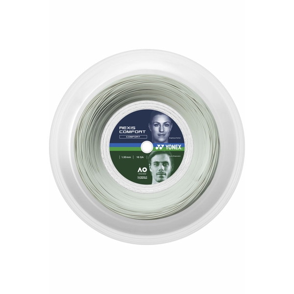 Yonex ヨネックス レクシスコンフォート130 200m テニス 硬式ガット TRCF130R2-570