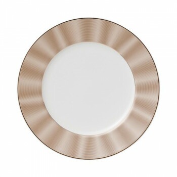 NIKKO ニッコー 27cmリムプレート SILK CHAMPAGNE 117305-1027