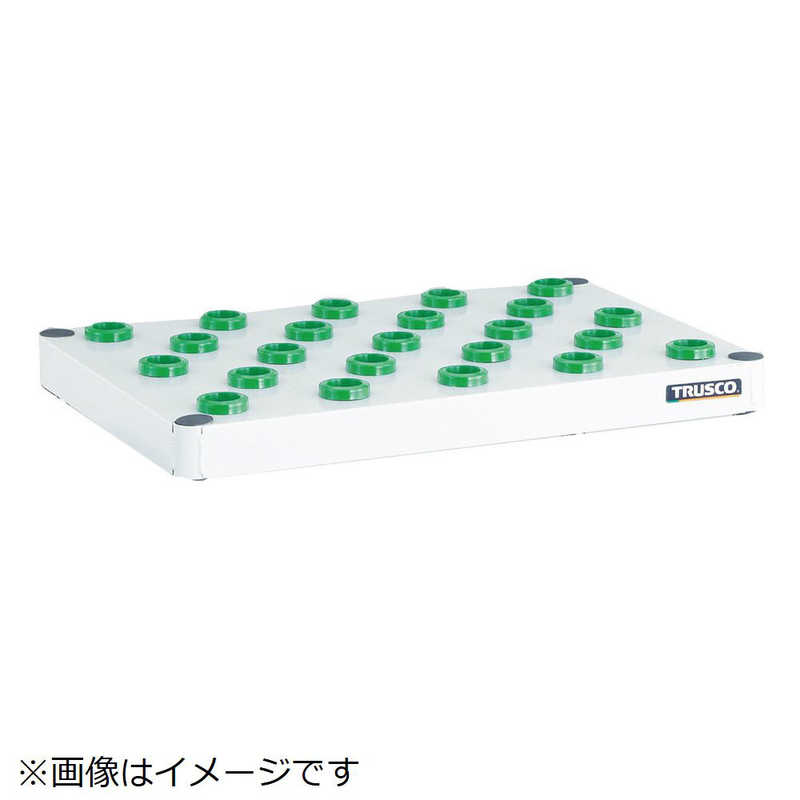 トラスコ中山　フェニックスワゴン 棚板 750×500 BT-30 W色　PEWTL75CW
