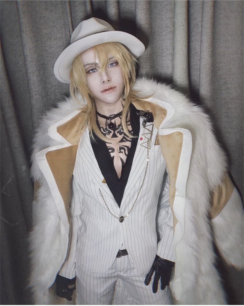 VTuber バーチャルライバー にじさんじ ルカカネシロ マント コスプレ衣装 コスチューム