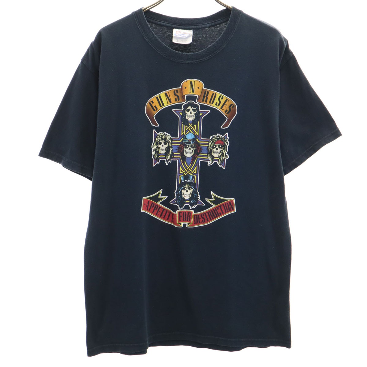 ガンズアンドローゼズ 半袖 Tシャツ M ブラック ロックバンド メンズ 古着 5,881円