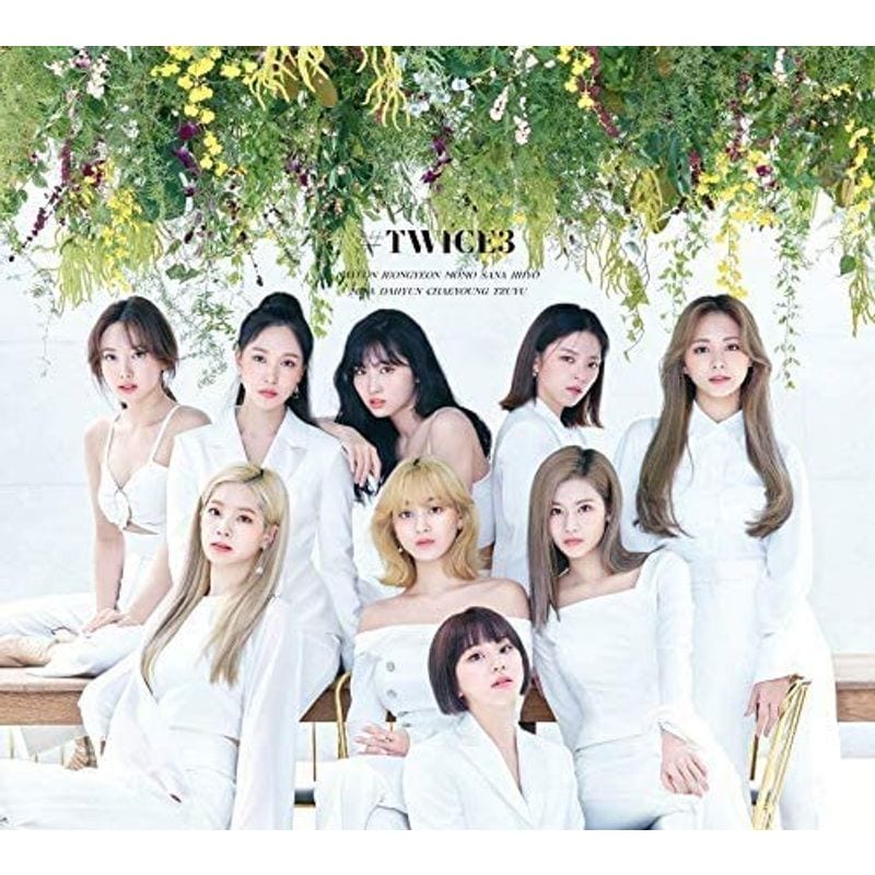店舗限定特典あり#TWICE3 (初回限定盤A) (クリアトレカ（10種ランダムのうち１枚）付き)