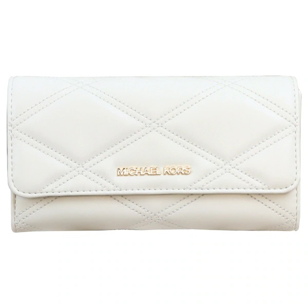 即発 財布 三つ折り財布 アウトレット 関税込み USA直送 レザー レディース 35S2GTVF3U OPWHI