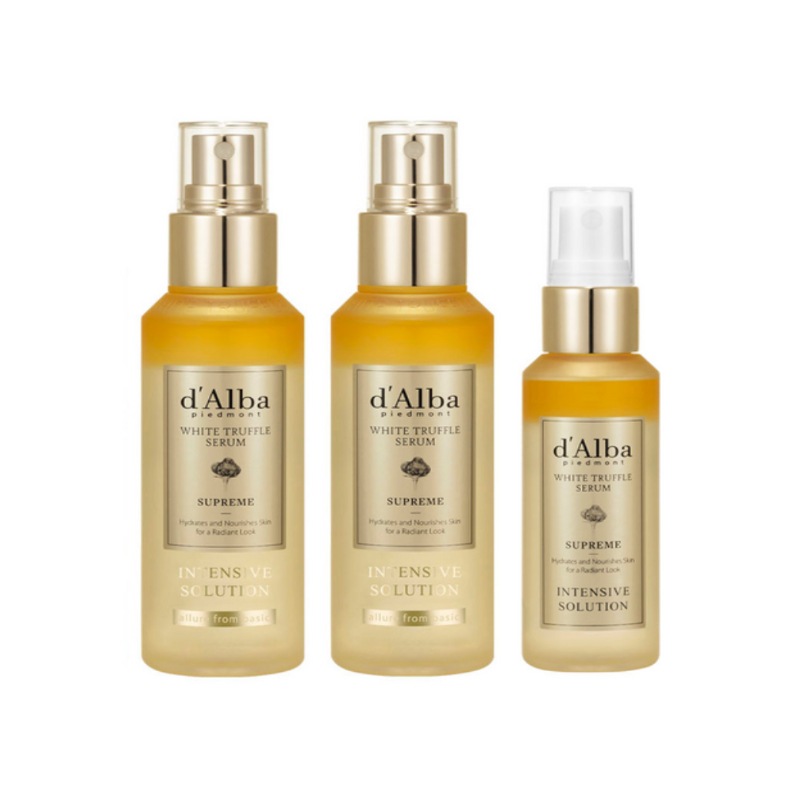 ホワイトトリュフ スープリーム インテンシブセラム 100ml x 2p + スープリームセラム 50mlセット 5,841円