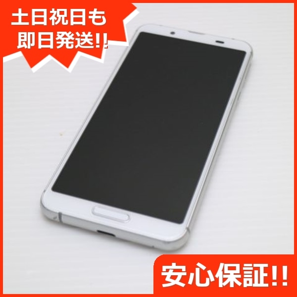 美品 SH-02M シルバーホワイト スマホ 39