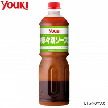 YOUKI ユウキ食品 棒々鶏ソース 1.1kgx6本入り 210120