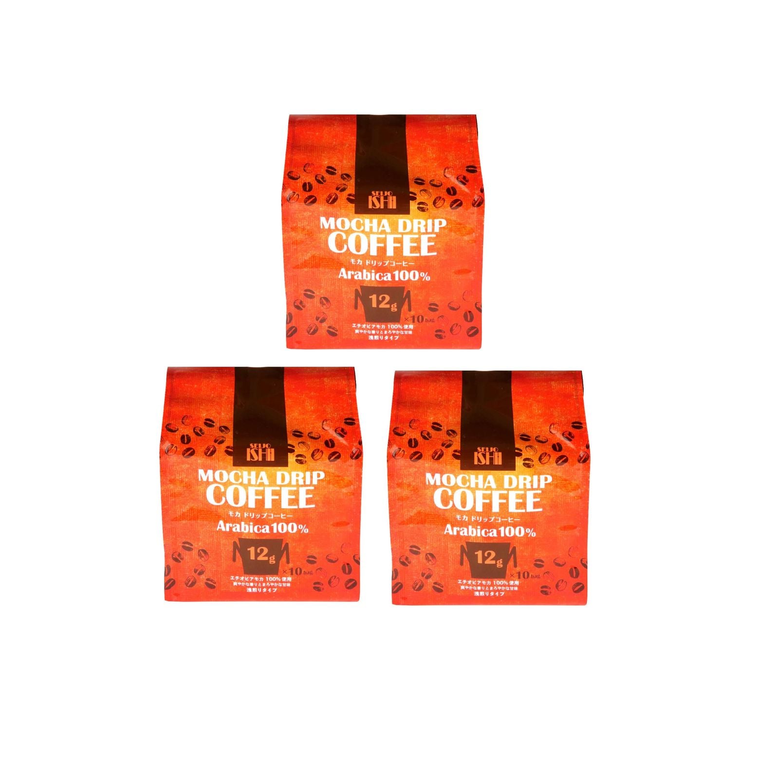 成城石井 モカドリップコーヒー（12g×10ｐ）×3個 モカコーヒー コーヒー 珈琲 フルーティー 個包装