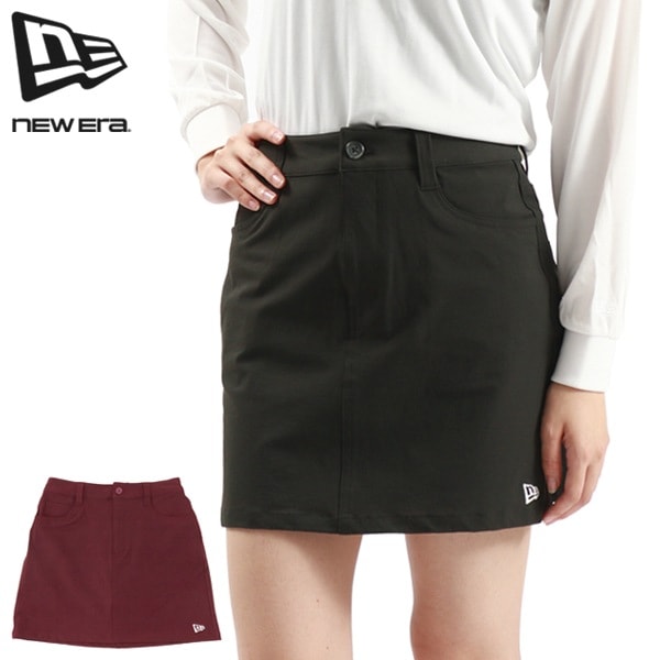 メガ割限定セール！正規取扱店 ウェア スカート レディース ミニ 丈 インナー付き 黒 S M L 大きいサイズ 小さいサイズ ストレッチ 伸縮 GOLF ストレッチスカート