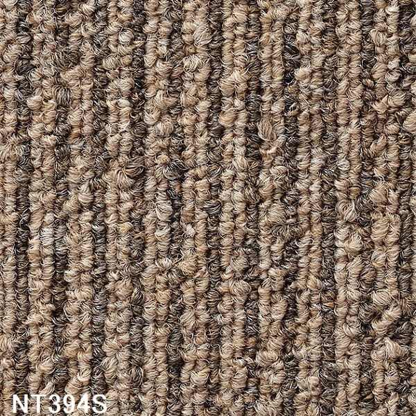 裏面のり付加工 耐候性/耐薬品性/静電性に優れたカーペットタイル LINE NT-394S 20枚セット 16,641円