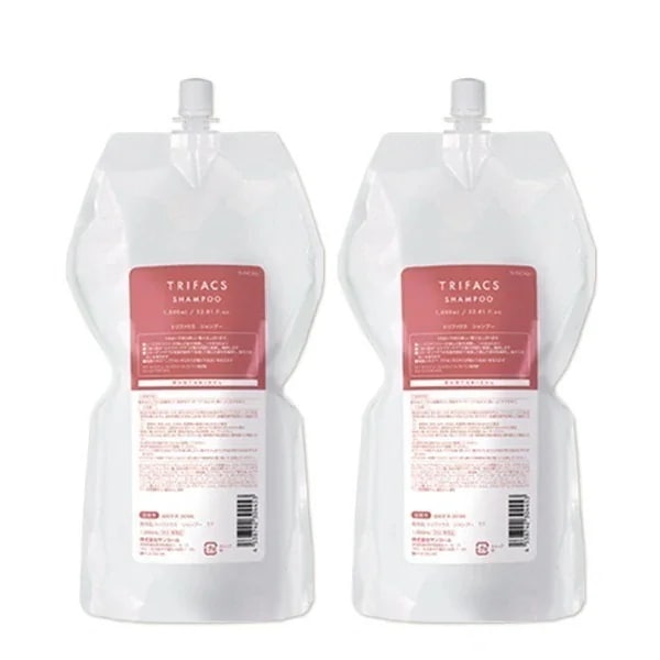 トリファクス シャンプー 1000mL 詰め替え 2個 セット