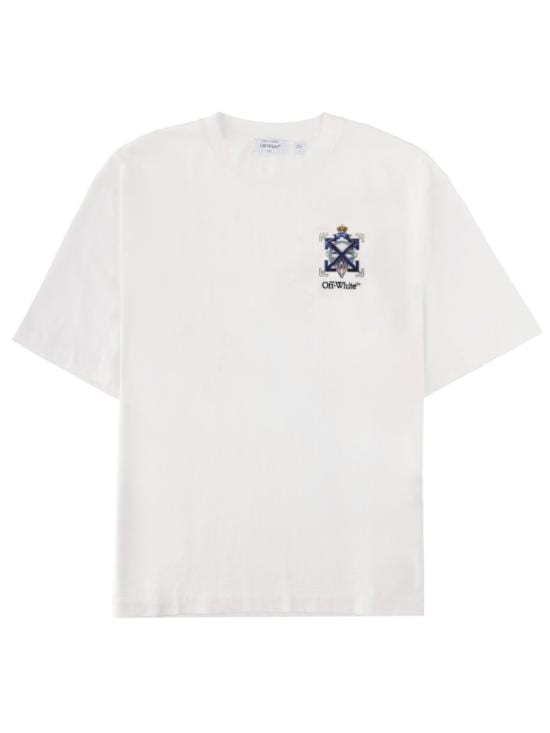 OFF WHITE Men T-Shirts 44MAA120 S26J003100 White