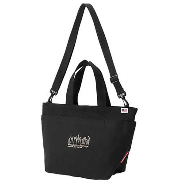 マンハッタンポーテージ Manhattan Portage トートバッグ MP1360CNVS-BLK