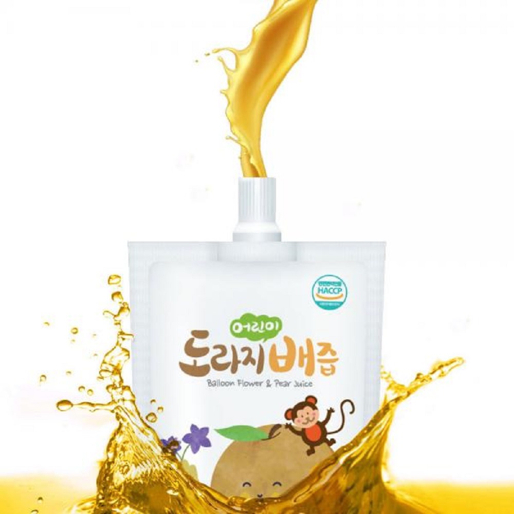 韓国-K MEAL- 子供キキョウ 梨汁 梨キキョウ