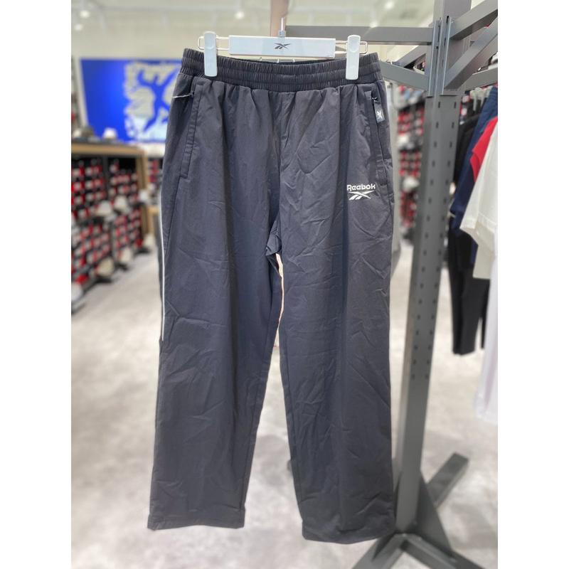 [驪州店] REPA4EN12BK ストレッチウォームアップパンツ - ブラック 男女共用パンツ