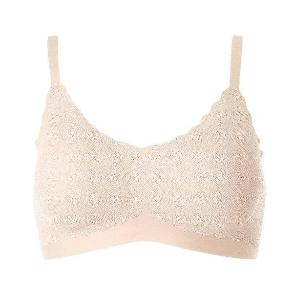 S-Fit レース フュージング ノンワイヤー ブラ PK(VBRS948)_CA