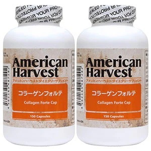 アメリカンハーベスト コラーゲン　フォルテ　150粒2個セット 19261-150X