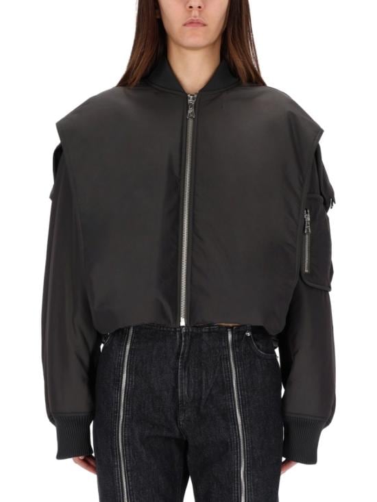 JEAN PAUL GAULTIER Women Jackets OU005 W00704 Black
