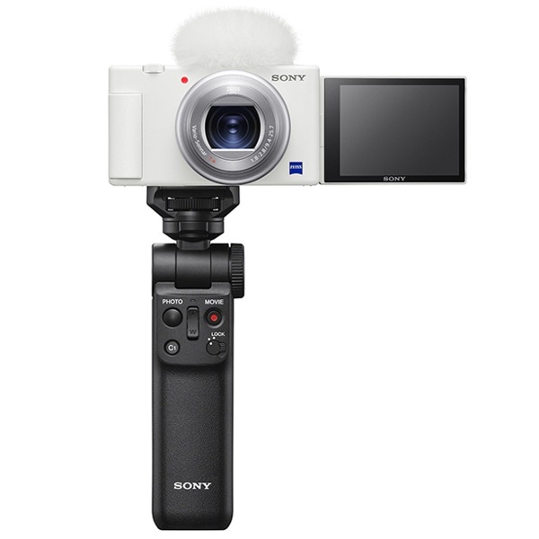 ソニー デジタルカメラ VLOGCAM ブイログカム シューティンググリップキット ZV-1G-W ホワイト SONY