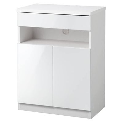 配線収納付きリビングキャビネット ロビンキャビネット 幅60cm F0800453 マストバイ