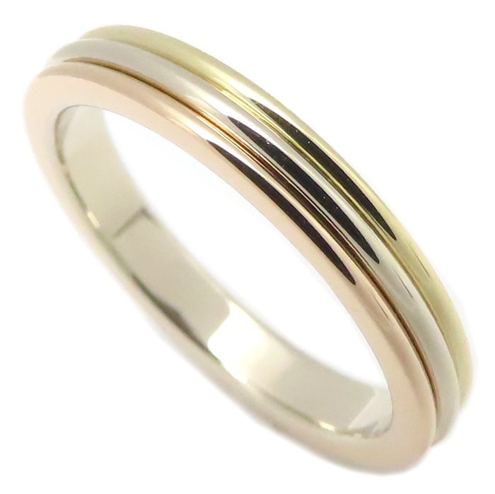 ヴァンドーム ウェディング リング 指輪 #49 8.5号 B4209900 K18スリーカラーゴールド レディース/294971【中古】