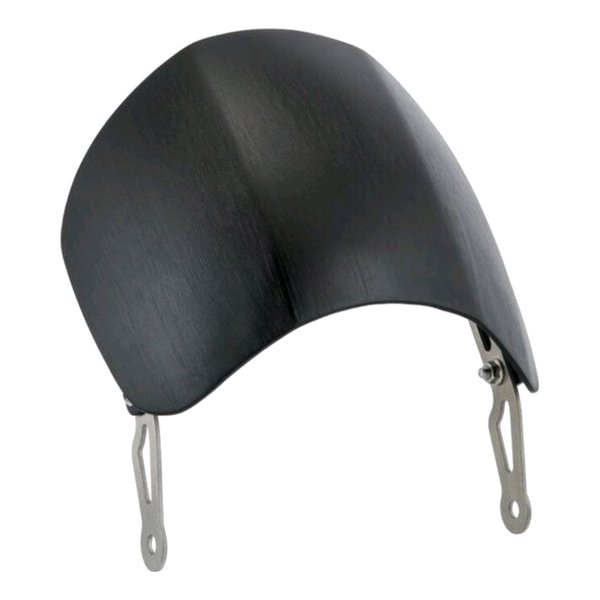 スクリーン MICROBLADE アルミ ブラック Bonneville T100/T120 16-24 MTE143