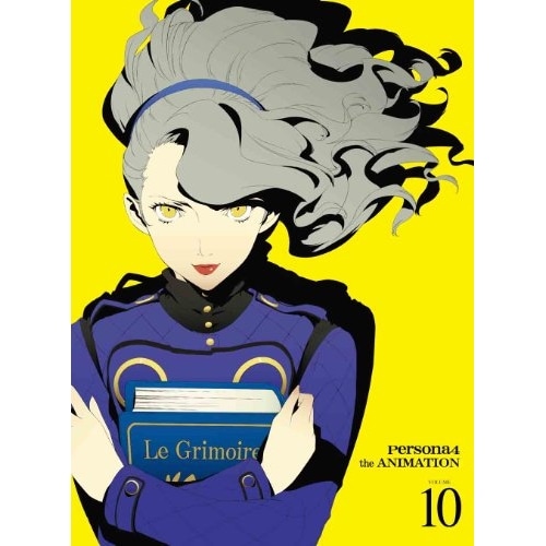 ペルソナ4 10(完全生産限定版)(Blu-ray Disc) ／ ペルソナ (Blu-ray) ANZX-6859