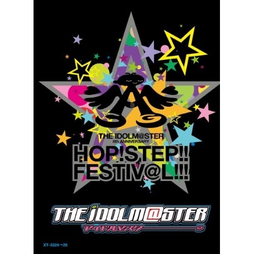 THE IDOLM@STER 8th ANNIVERSARY HOP!STEP!.. (Blu-ray) XT-3324