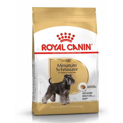 他サイト： ロイヤルカナン BHN ミニチュアシュナウザー 成犬・高齢犬用 3kgの商品画像
