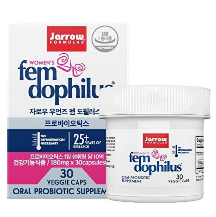 ザローウーマンズ フェムドピラス 180mg x 30カプセル