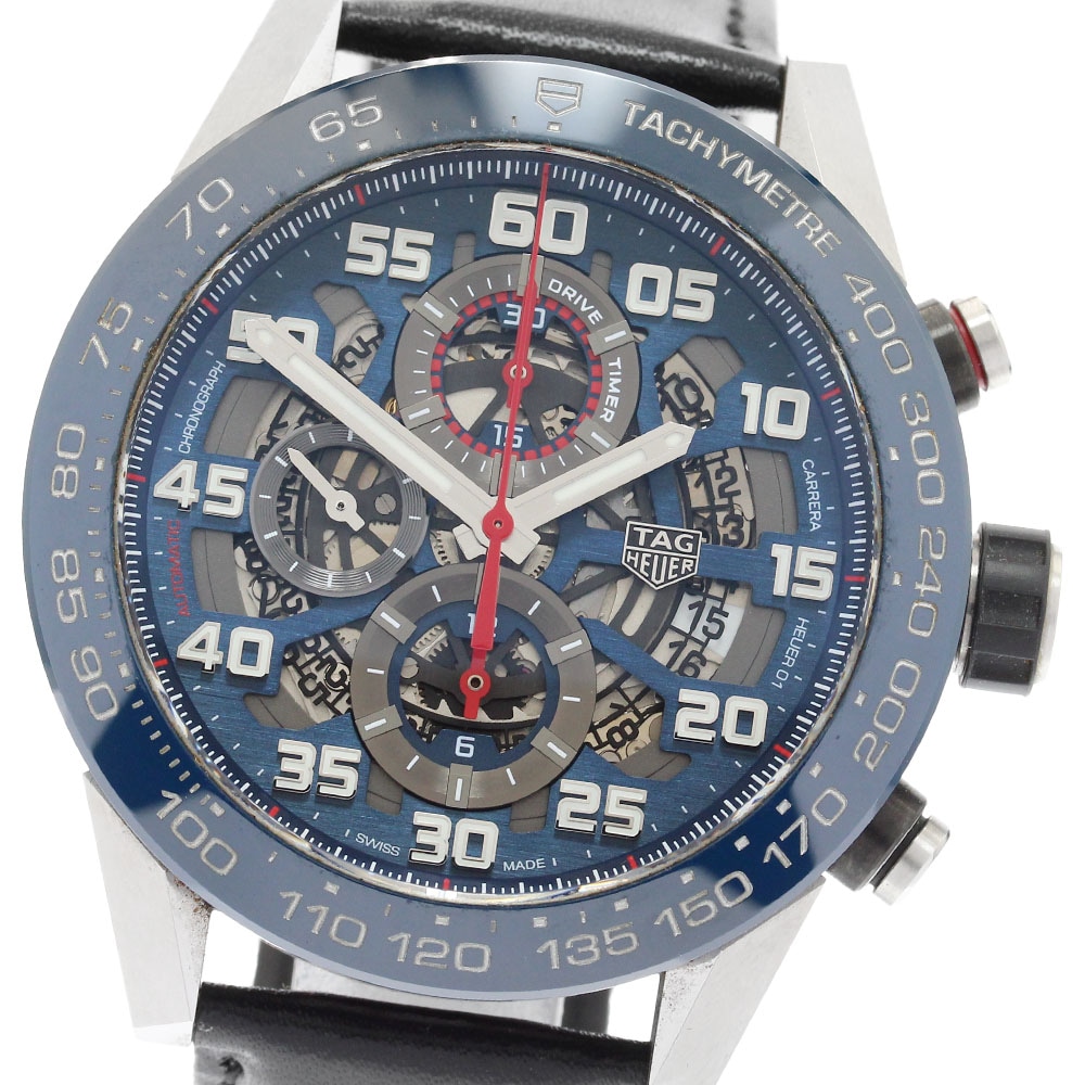 タグホイヤー TAG HEUER CAR2A1N カレラ キャリバー ホイヤー01 レッドブル レーシング 自動巻き メンズ _888620【中古】