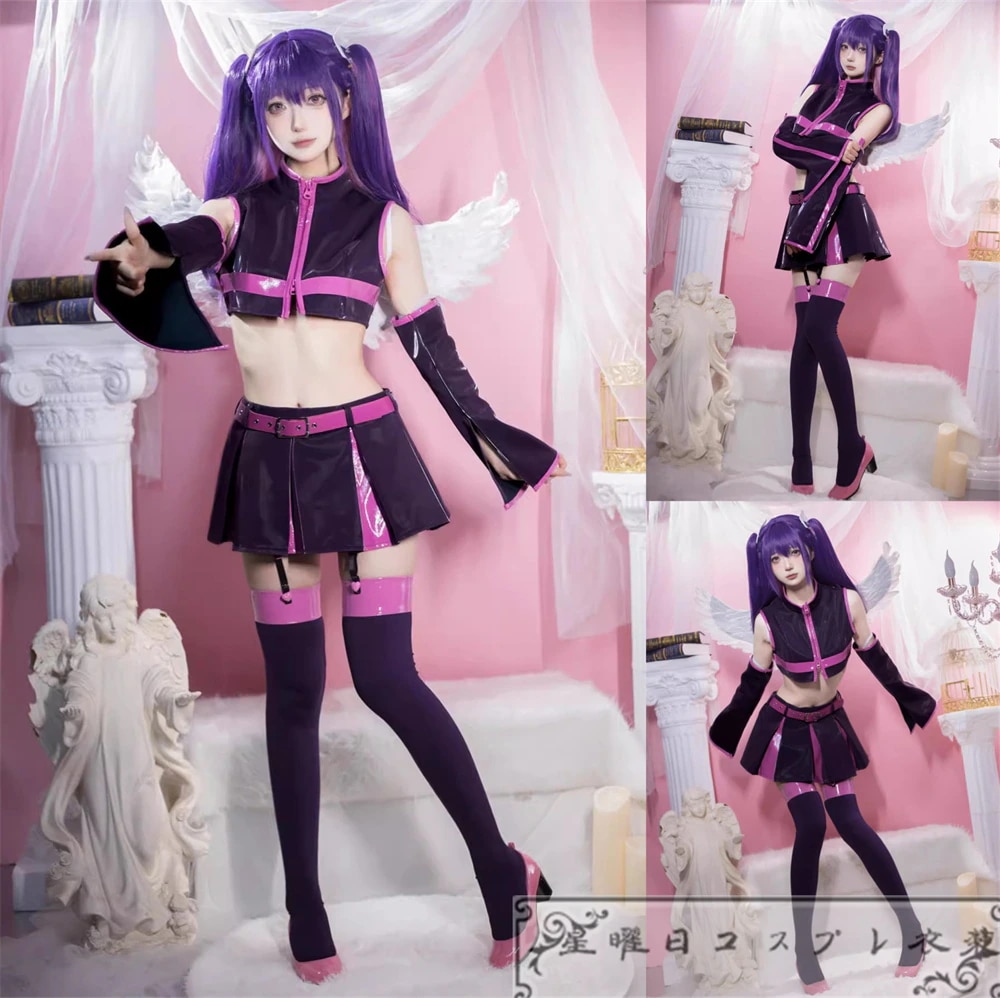 在庫品 2.5次元の誘惑 にごリリ 橘美花莉 ミリエラ コスプレ衣装 コスチューム ハロウィン 変装 仮装 6,028円